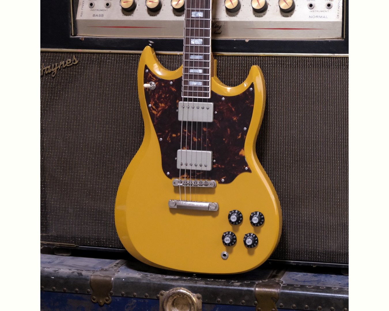 Radar - Yellow Oxide — Frank Brothers Guitar Company - Boutique